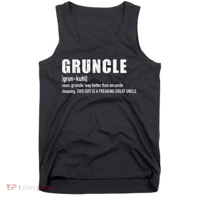  Gruncle for great uncle Tank Top