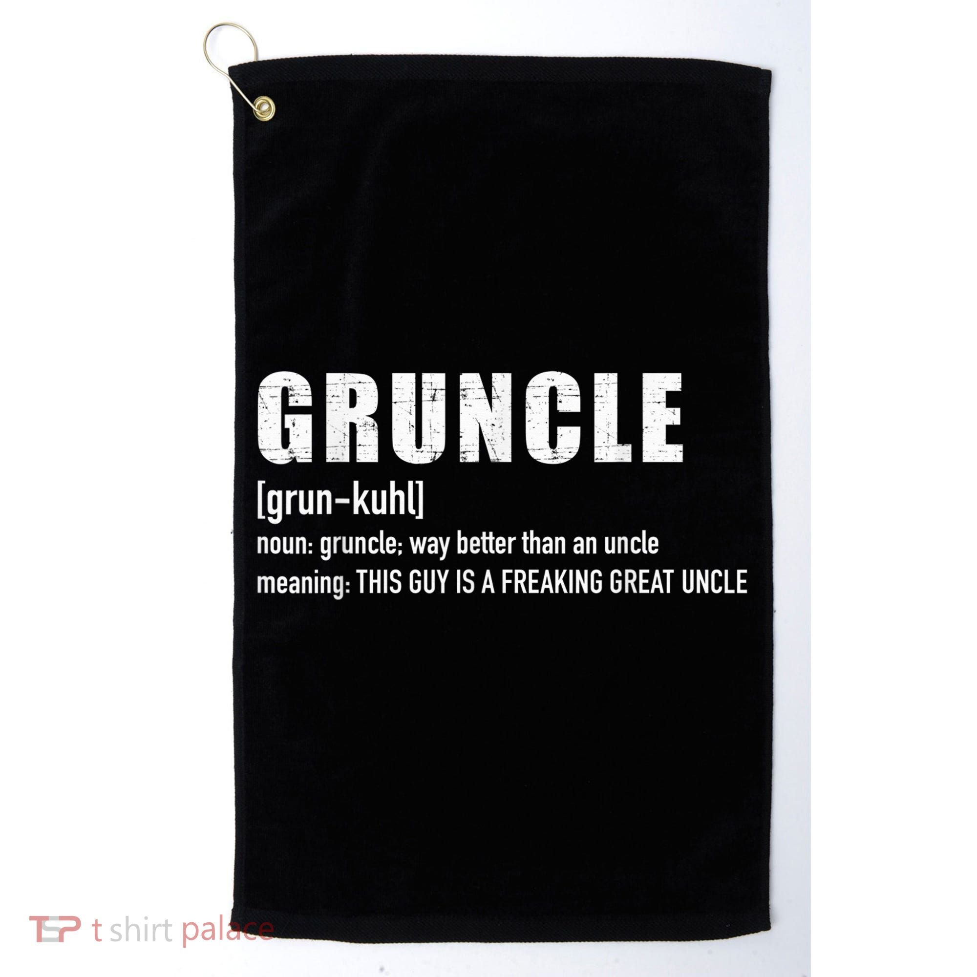  Gruncle for great uncle Golf Towel