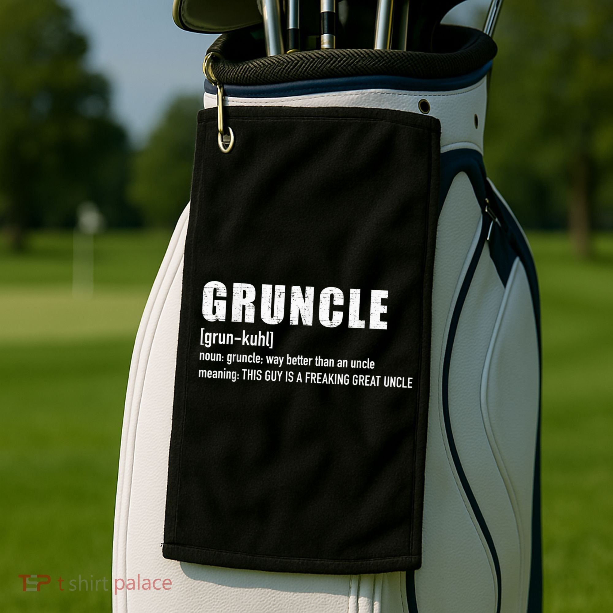  Gruncle for great uncle Golf Towel