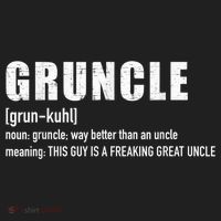  Gruncle for great uncle Golf Towel thumb 3