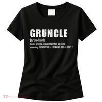  Gruncle for great uncle Women's T-Shirt thumb 0