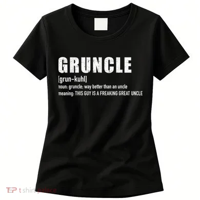 Gruncle for great uncle Women's T-Shirt