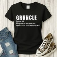  Gruncle for great uncle Women's T-Shirt thumb 3