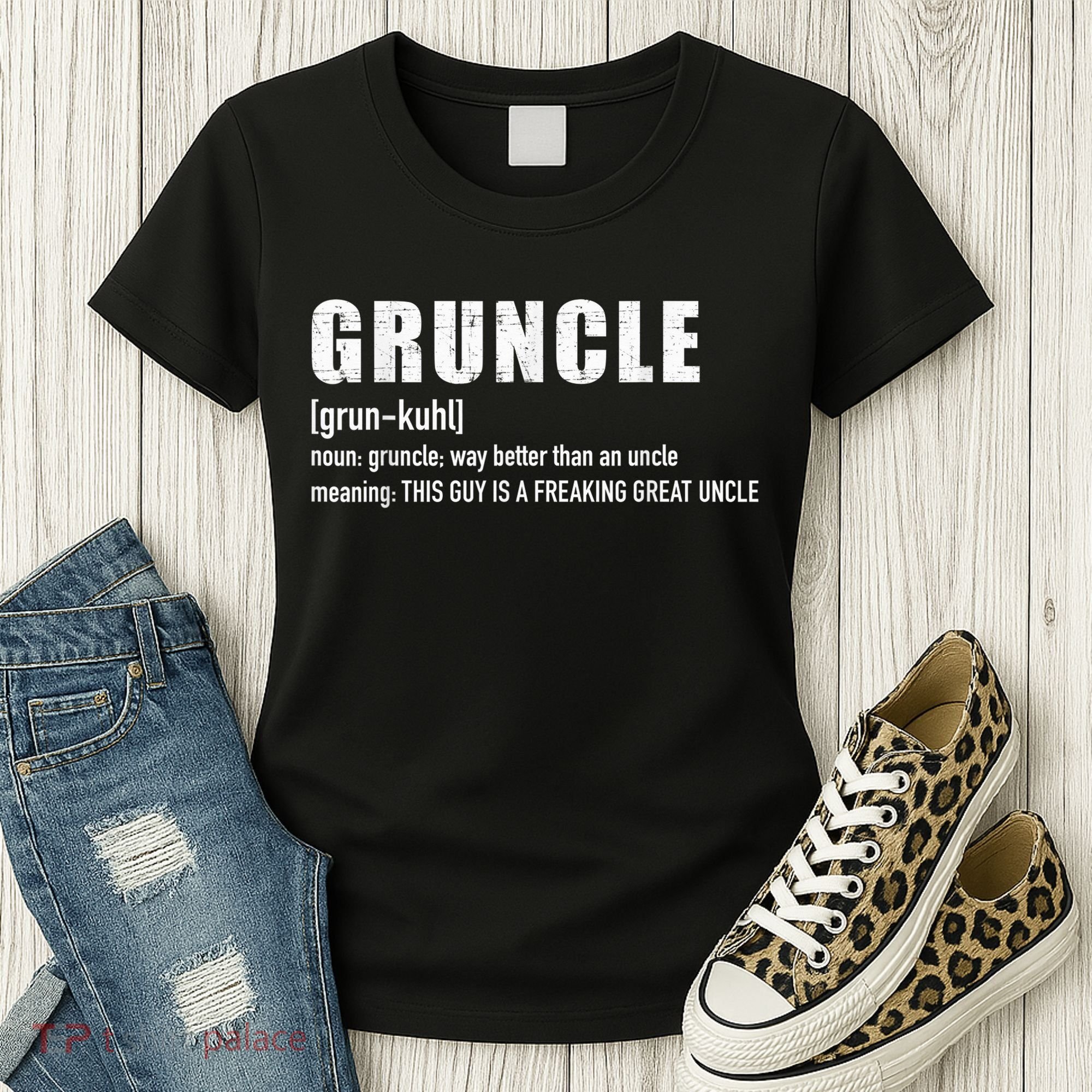  Gruncle for great uncle Women's T-Shirt