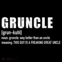  Gruncle for great uncle Kids Sweatshirt thumb 2