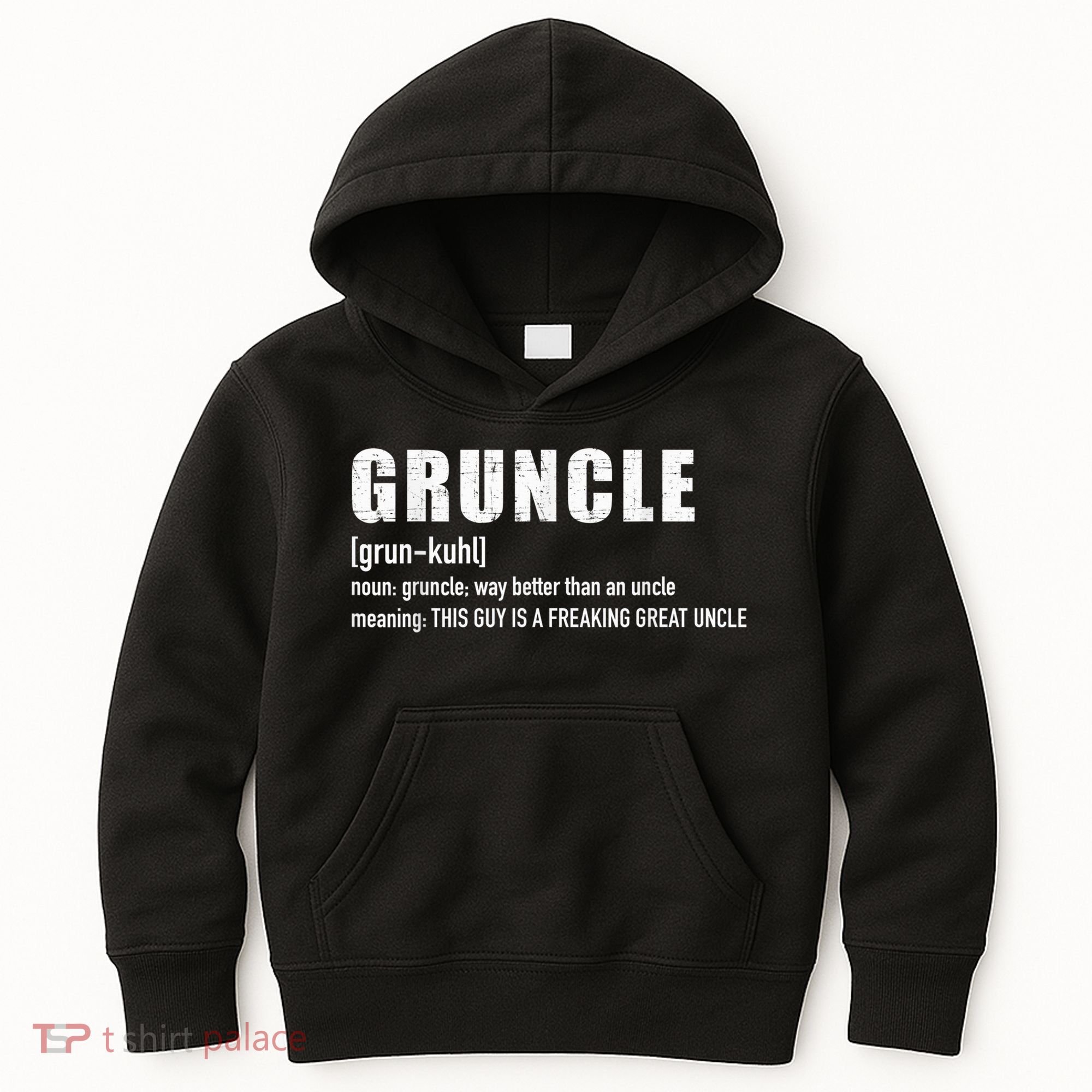  Gruncle for great uncle Kids Hoodie