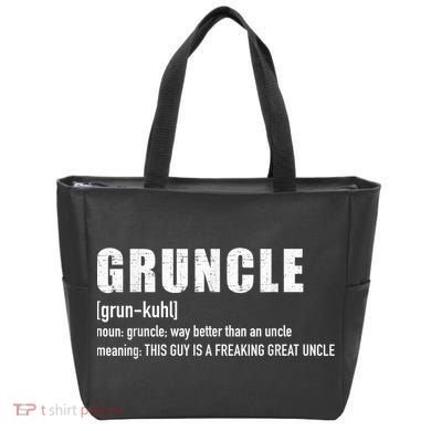 Gruncle for great uncle Tote Bag