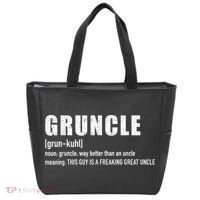  Gruncle for great uncle Tote Bag thumb 0