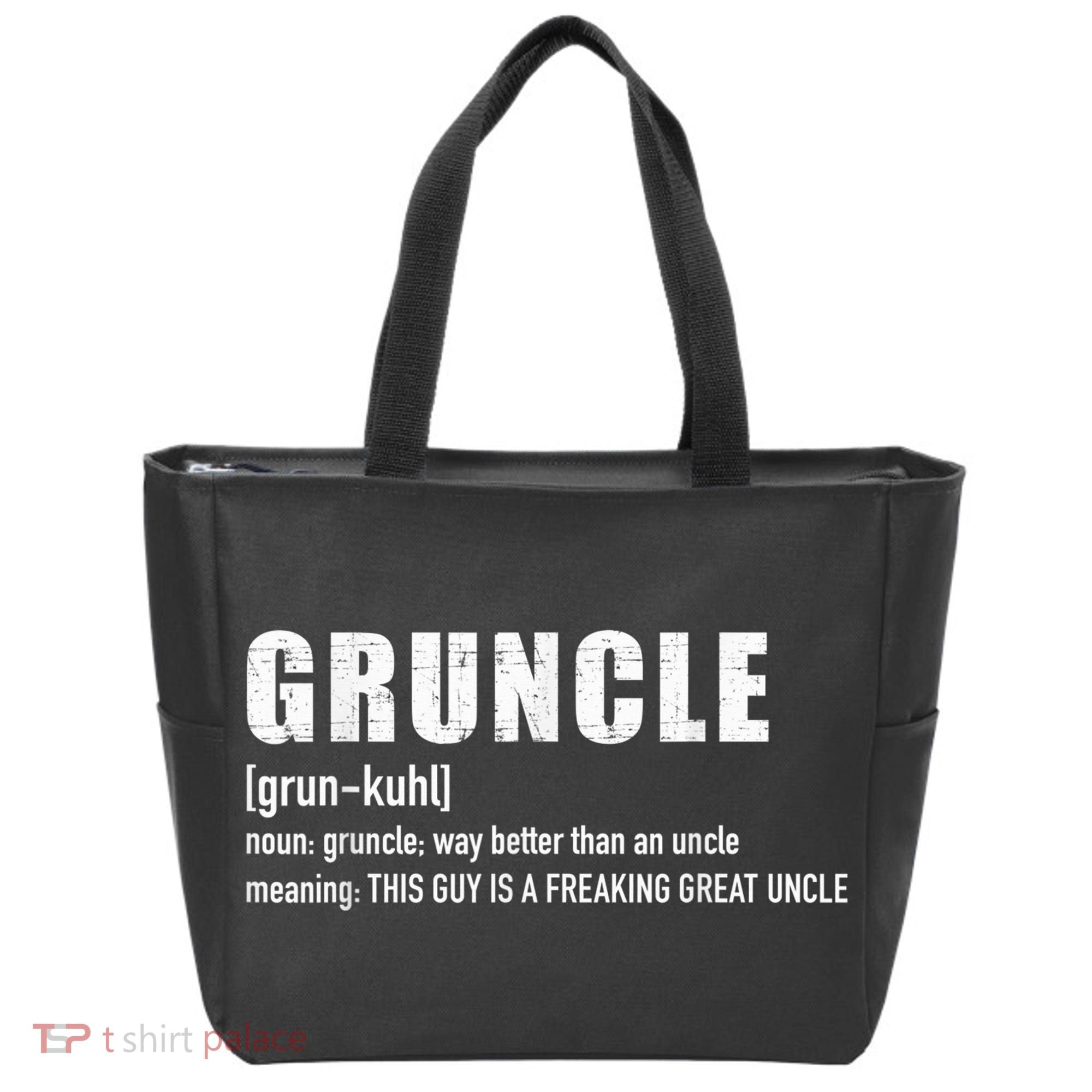  Gruncle for great uncle Tote Bag