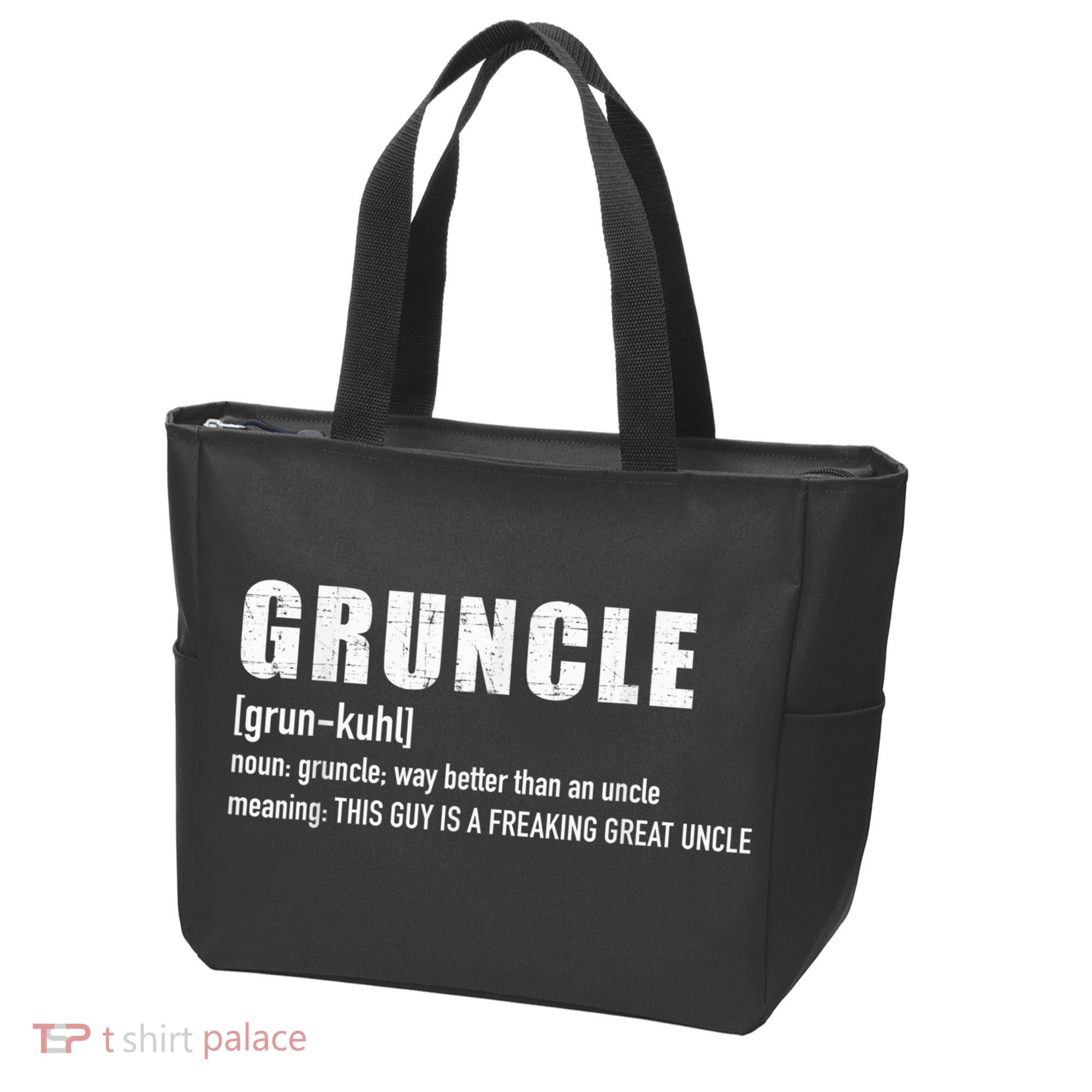  Gruncle for great uncle Tote Bag