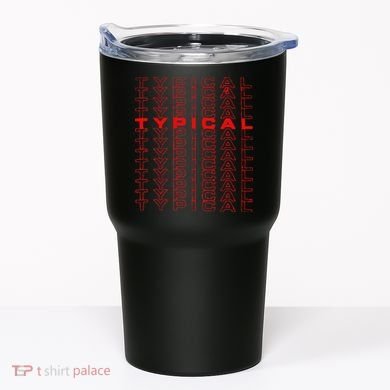 Gaming For Gamer With Typical Logo Gaming Tumbler