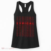 Gaming For Gamer With Typical Logo Gaming Women's Tank Top thumb 0