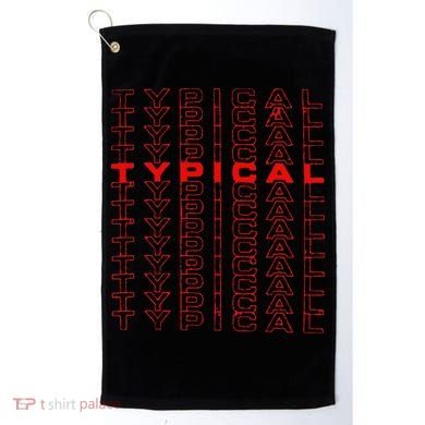 Gaming For Gamer With Typical Logo Gaming Golf Towel