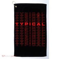 Gaming For Gamer With Typical Logo Gaming Golf Towel thumb 0