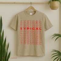 Gaming For Gamer With Typical Logo Gaming T-Shirt thumb 2