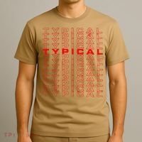 Gaming For Gamer With Typical Logo Gaming T-Shirt thumb 3