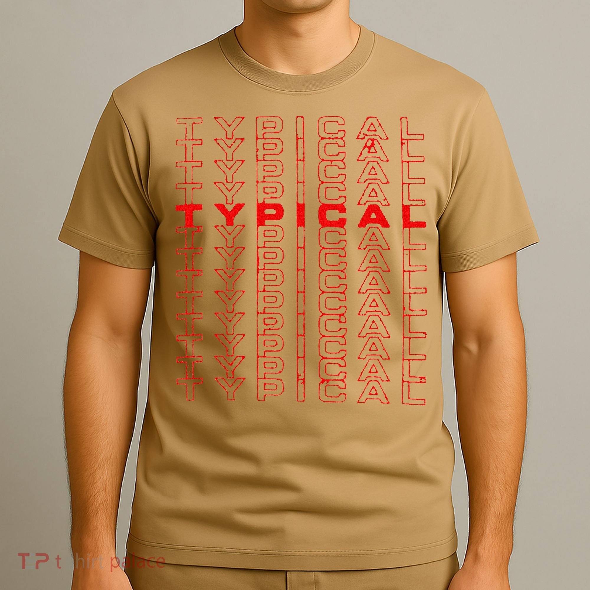 Gaming For Gamer With Typical Logo Gaming T-Shirt