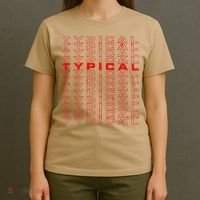 Gaming For Gamer With Typical Logo Gaming T-Shirt thumb 4