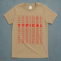 Gaming For Gamer With Typical Logo Gaming T-Shirt thumb 5