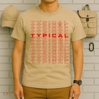 Gaming For Gamer With Typical Logo Gaming T-Shirt thumb 6