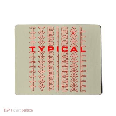 Gaming For Gamer With Typical Logo Gaming Mousepad