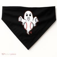 Ghost Forkball USA-Made Doggie Bandana thumb 0