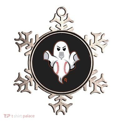 Ghost Forkball Ornament