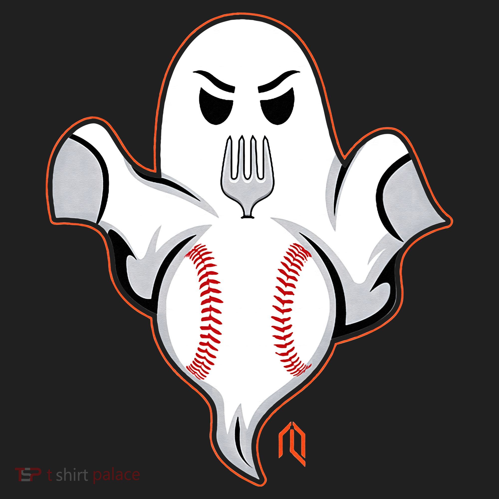 Ghost Forkball Hat