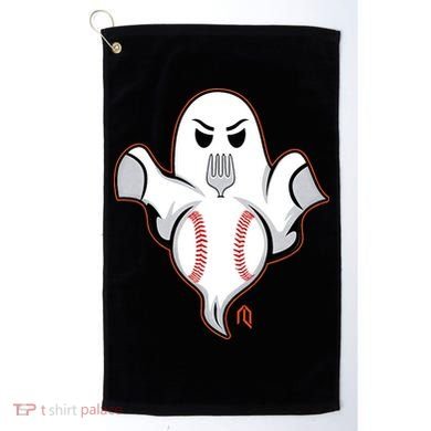 Ghost Forkball Golf Towel