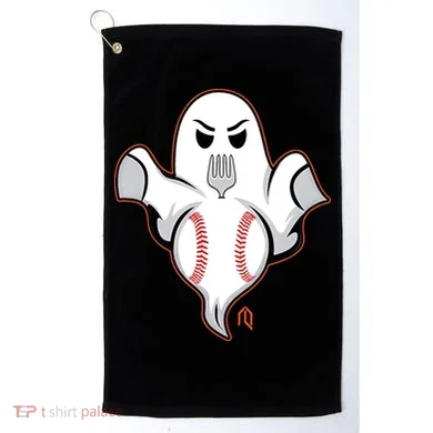 Ghost Forkball Golf Towel