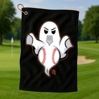 Ghost Forkball Golf Towel thumb 1