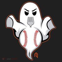 Ghost Forkball Golf Towel thumb 3