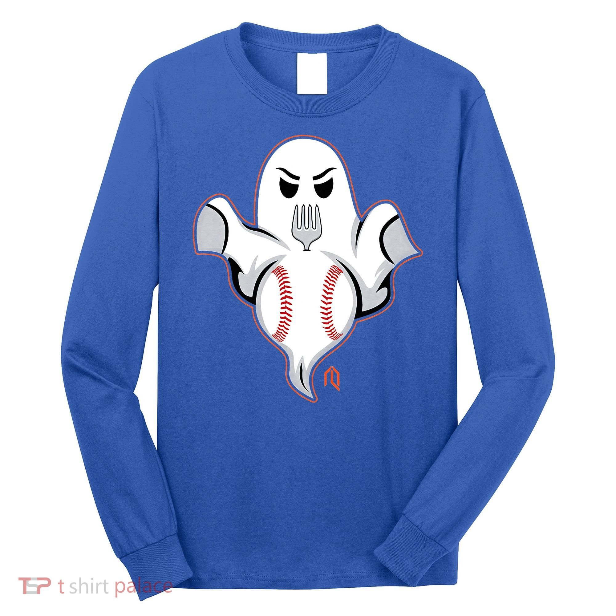 Ghost Forkball Long Sleeve Shirt