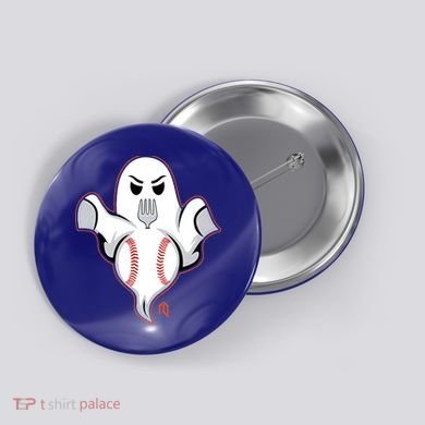 Ghost Forkball Button
