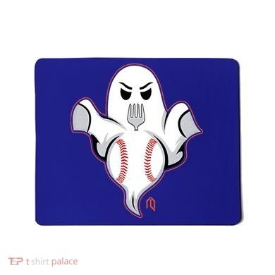 Ghost Forkball Mousepad