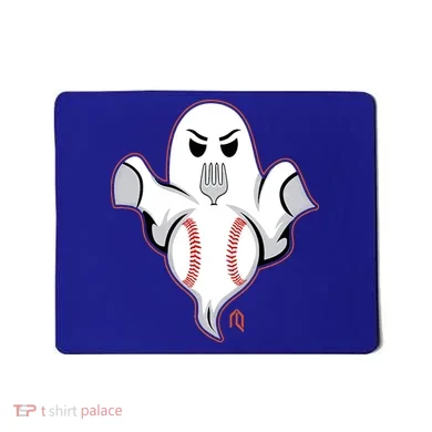 Ghost Forkball Mousepad