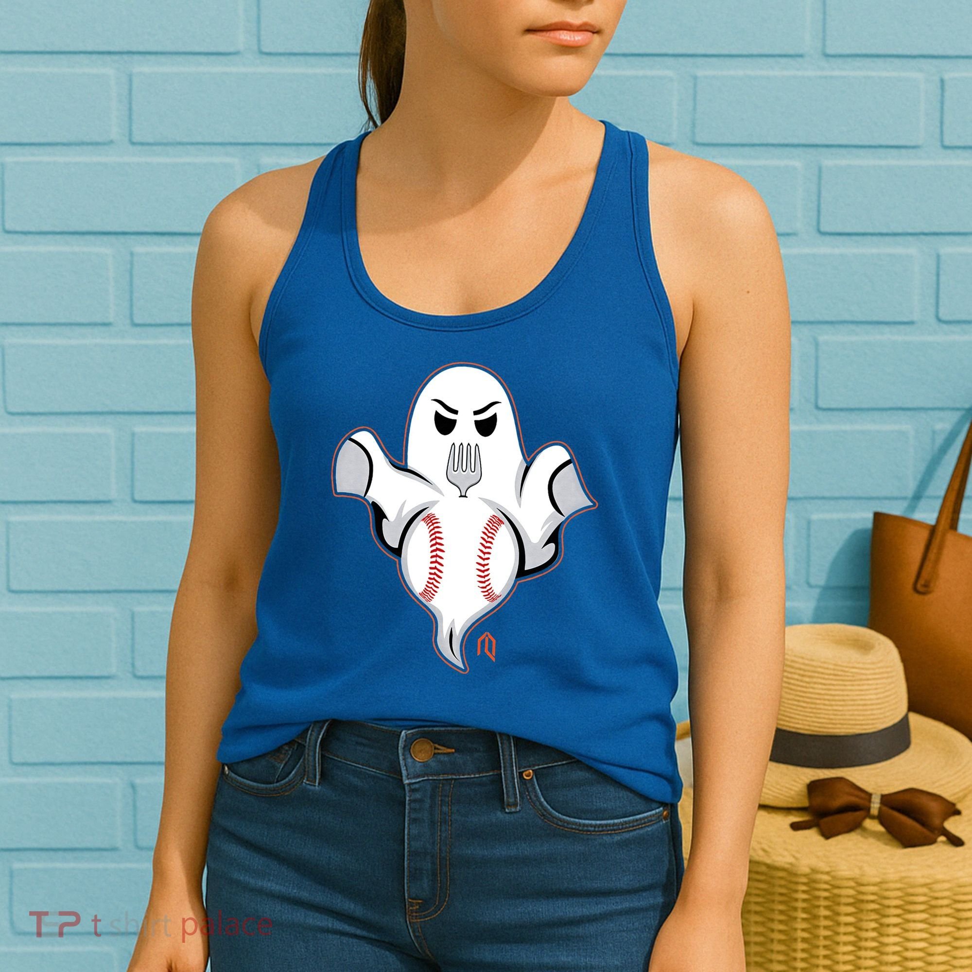 Ghost Forkball Women's Tank Top