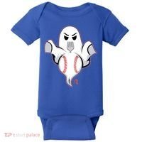 Ghost Forkball Baby Bodysuit thumb 0