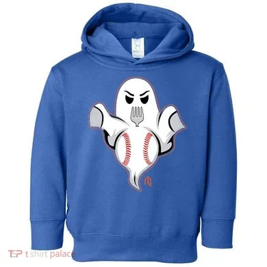 Ghost Forkball Toddler Hoodie