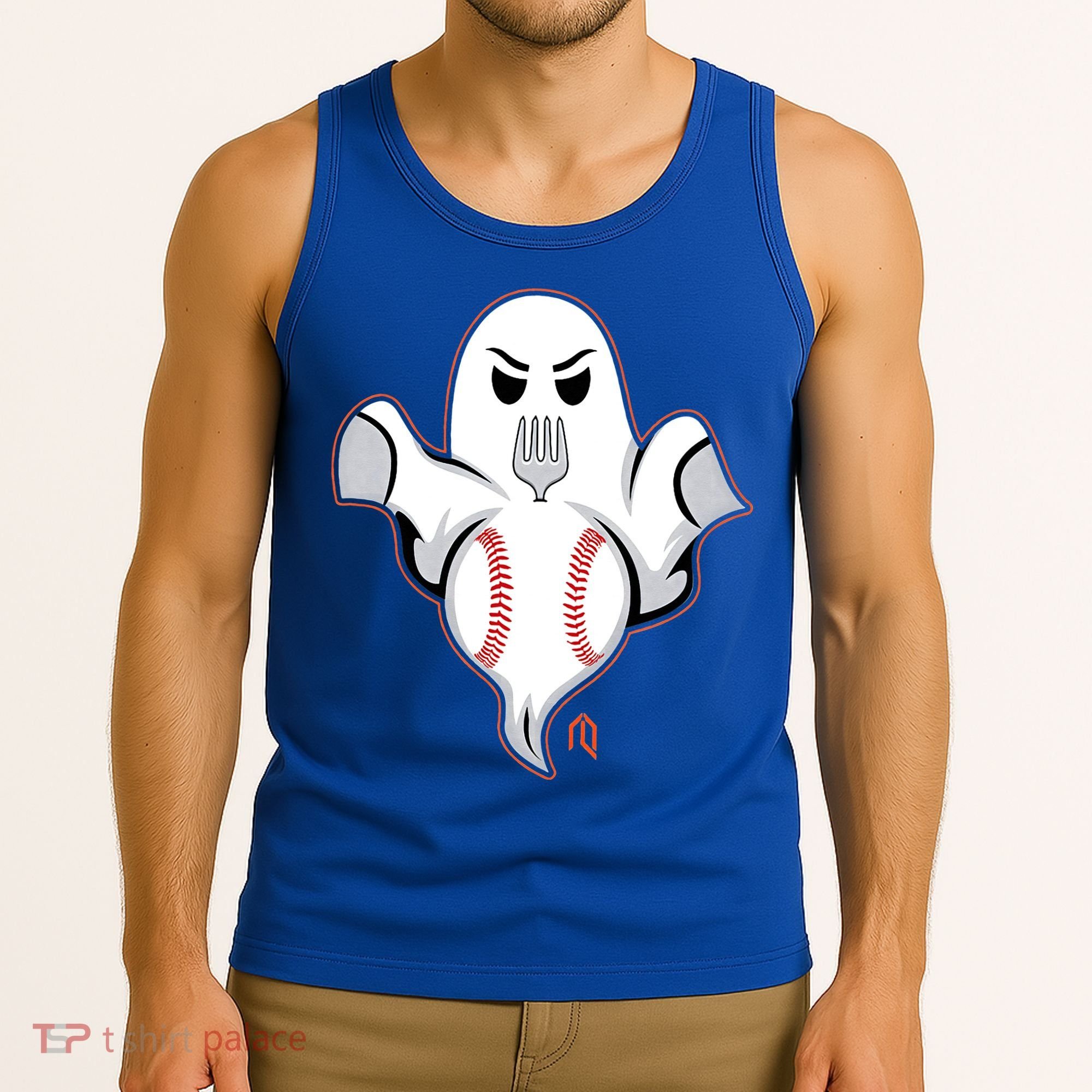 Ghost Forkball Tank Top