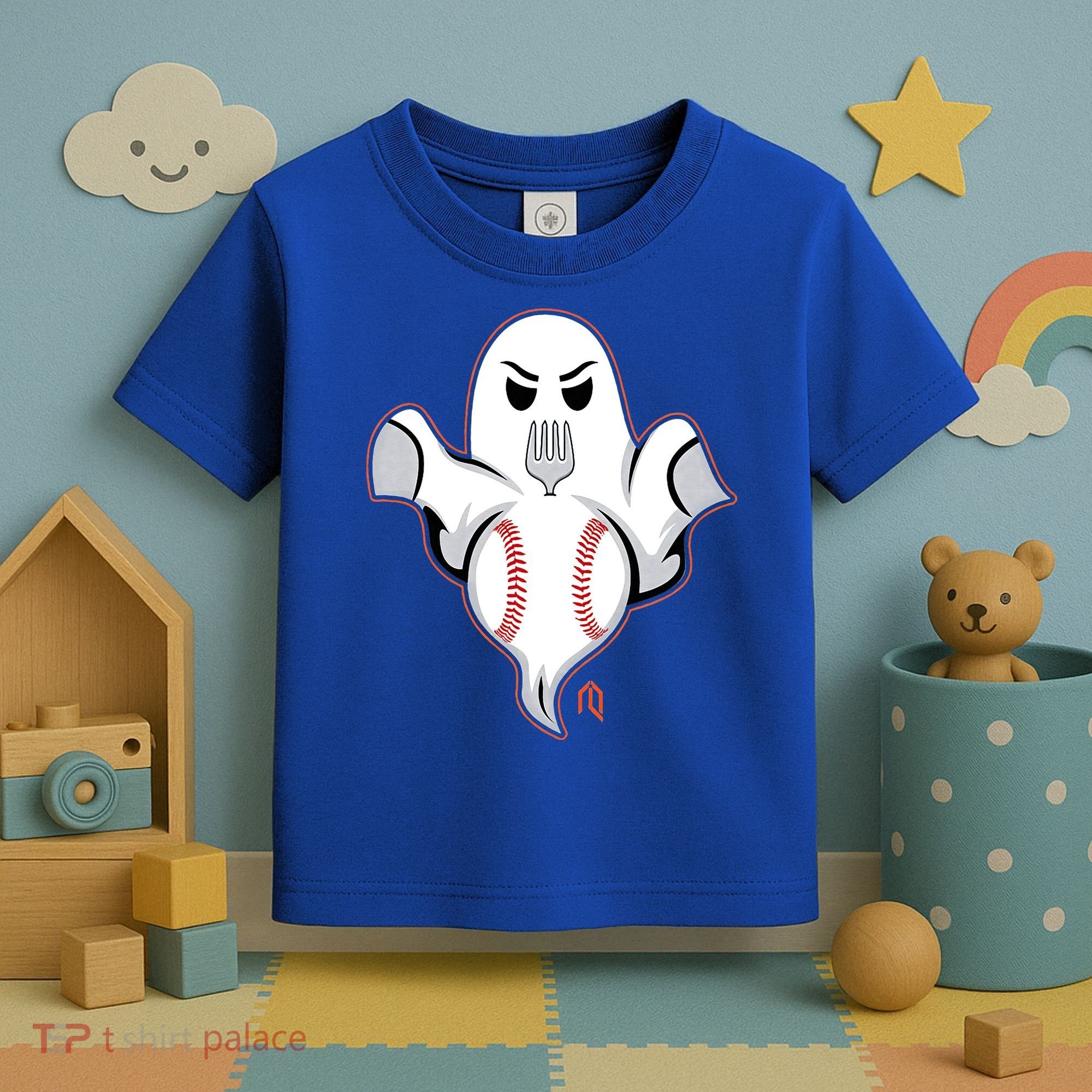 Ghost Forkball Toddler T-Shirt
