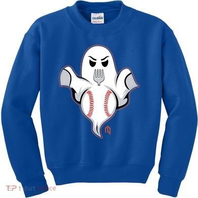 Ghost Forkball Kids Sweatshirt