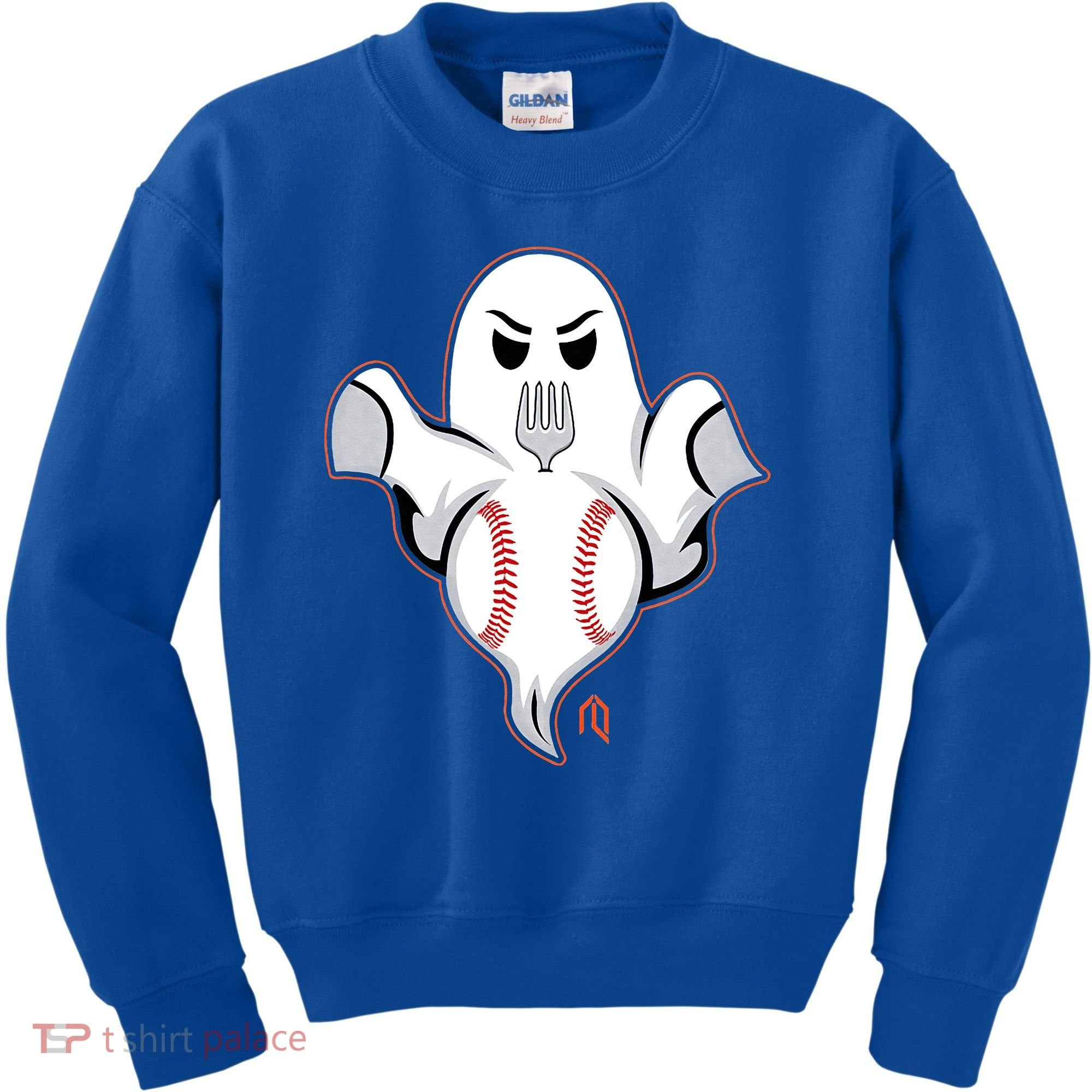 Ghost Forkball Kids Sweatshirt