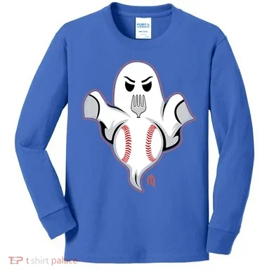 Ghost Forkball Kids Long Sleeve Shirt