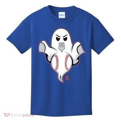 Ghost Forkball Kids T-Shirt