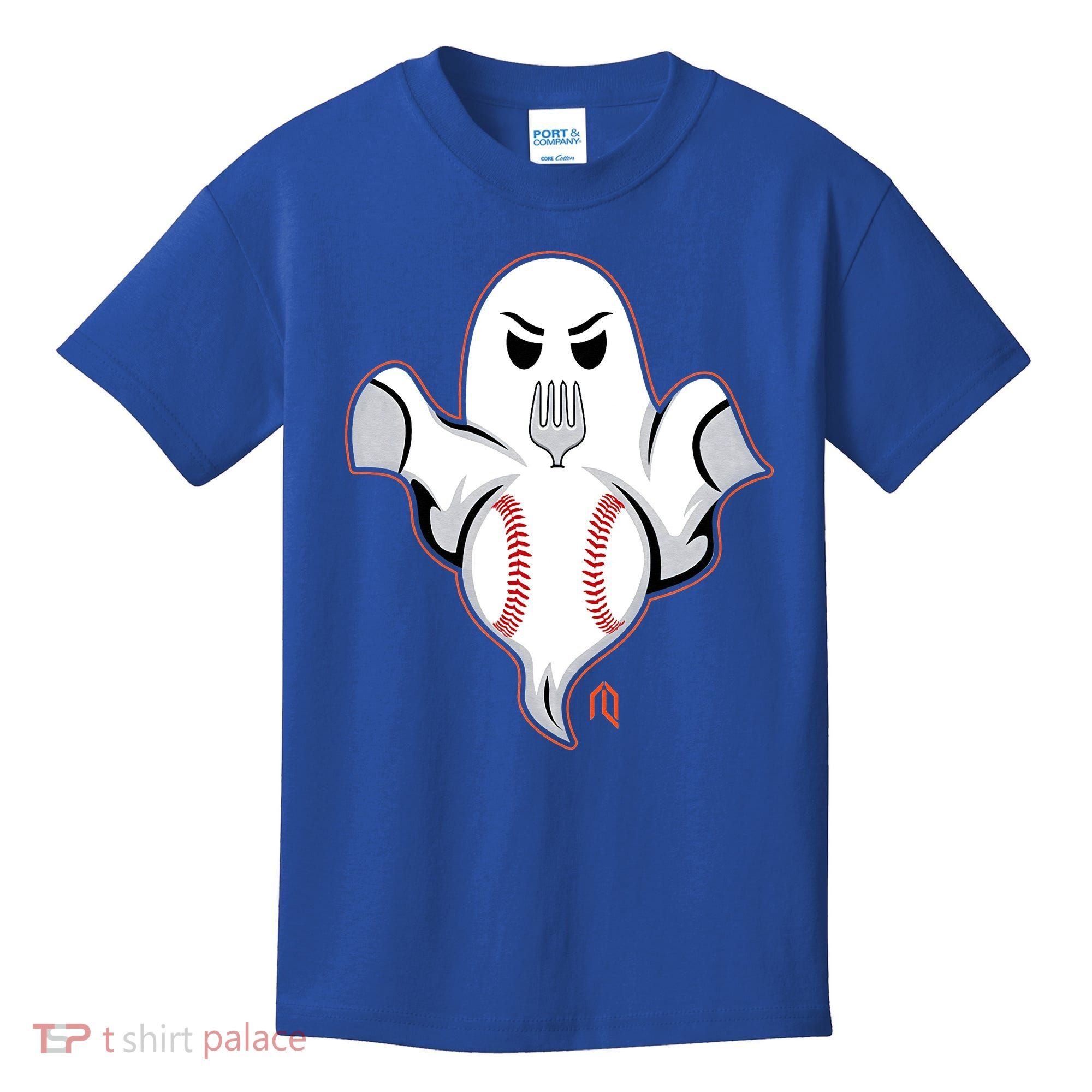Ghost Forkball Kids T-Shirt