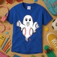 Ghost Forkball Kids T-Shirt thumb 3