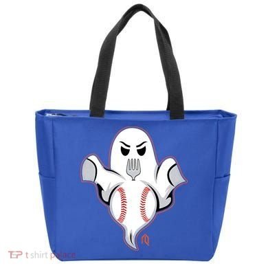 Ghost Forkball Tote Bag