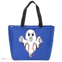 Ghost Forkball Tote Bag thumb 0