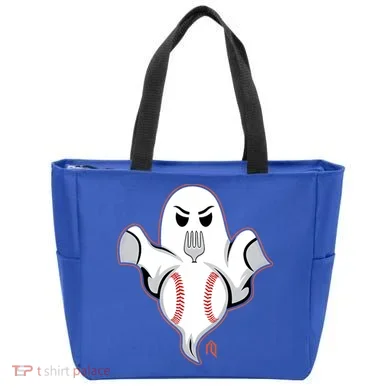 Ghost Forkball Tote Bag